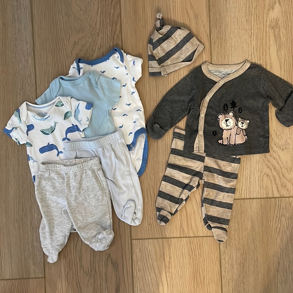 Newborn Boy Bundle